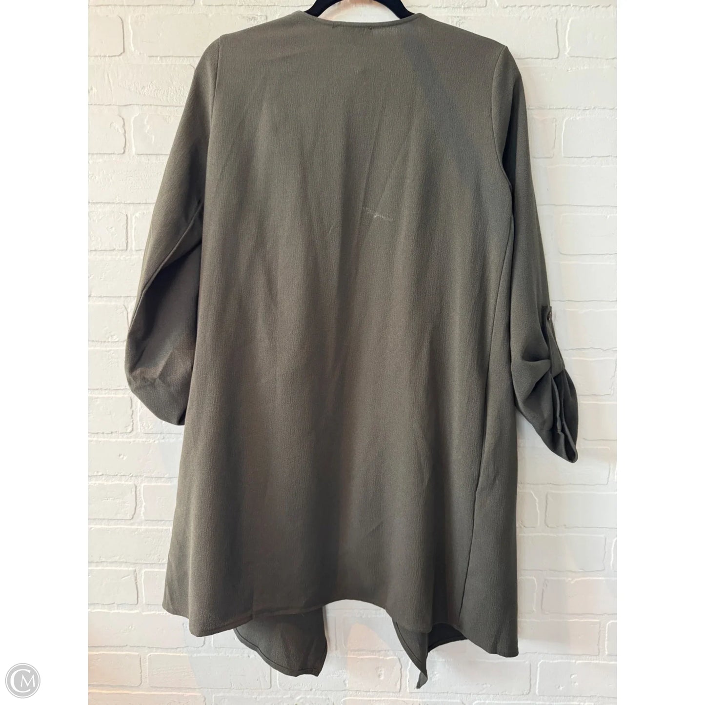 Cardigan By Timing In Green, Size: S