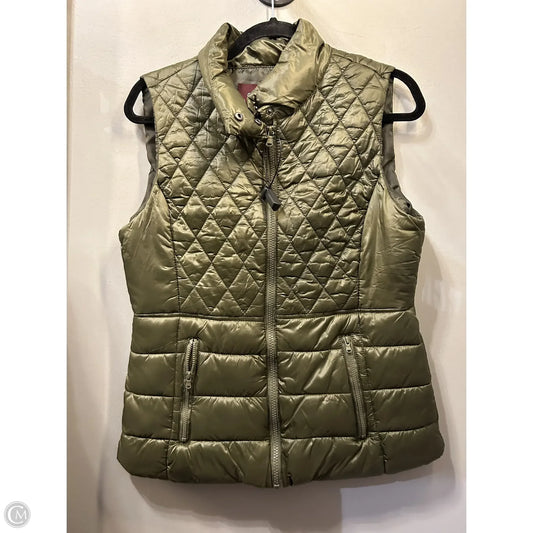 Vest Puffer & Quilted By CISONO In Green, Size: L