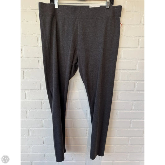 Pants Leggings By Sonoma In Grey, Size: 16