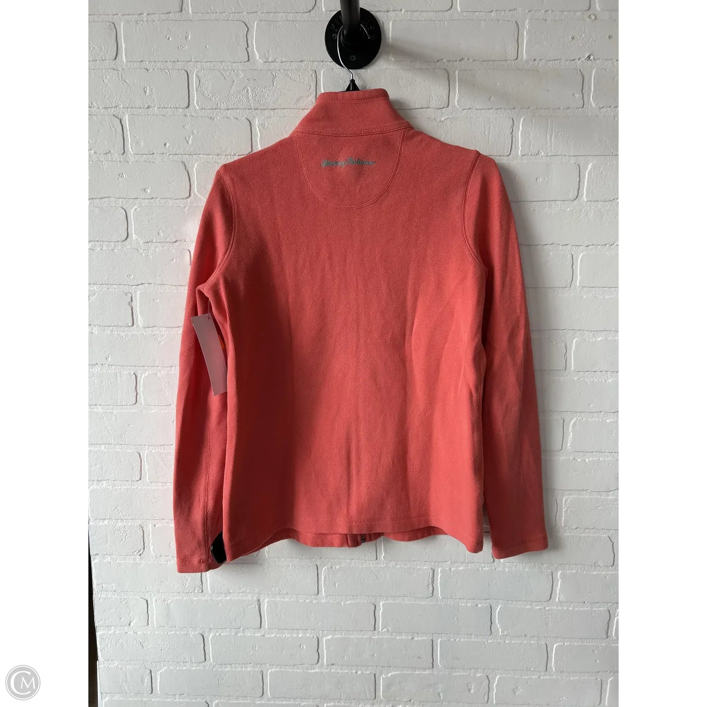Sweatshirt Collar By Tommy Bahama In Coral, Size: S