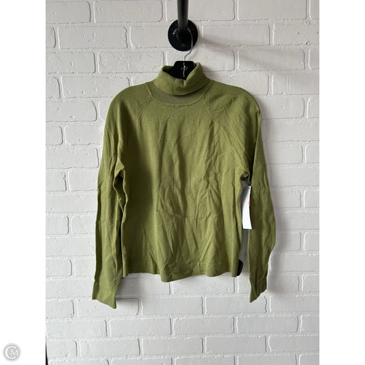 Sweater By Talbots In Green, Size: L