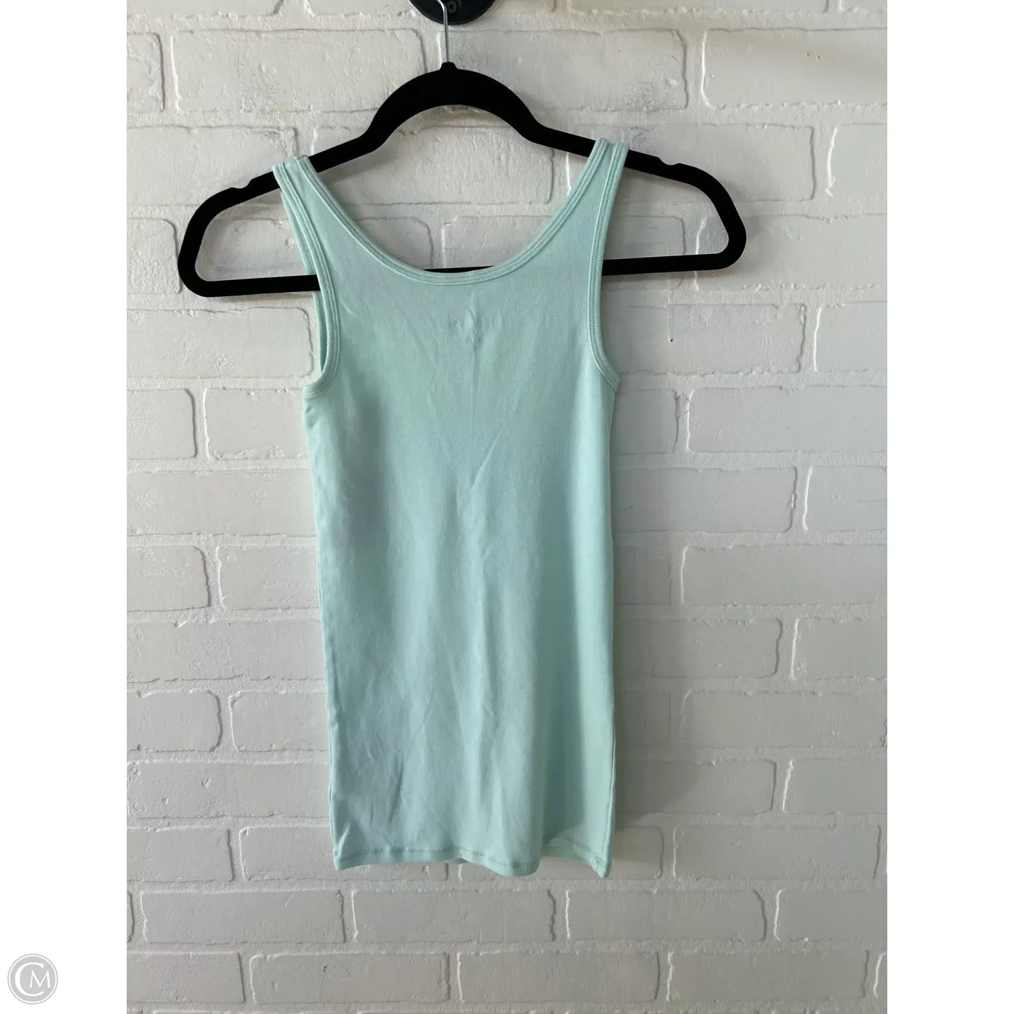 Tank Top By Merona In Green, Size: Xs