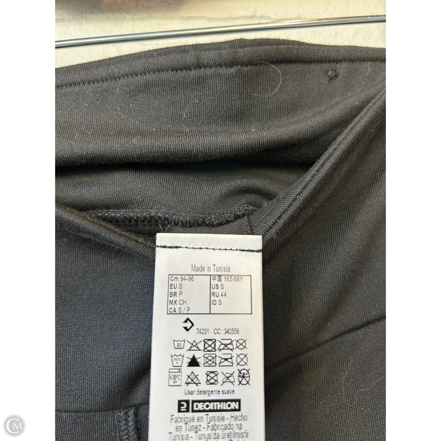 Athletic Leggings By Cmc In Black, Size: 6