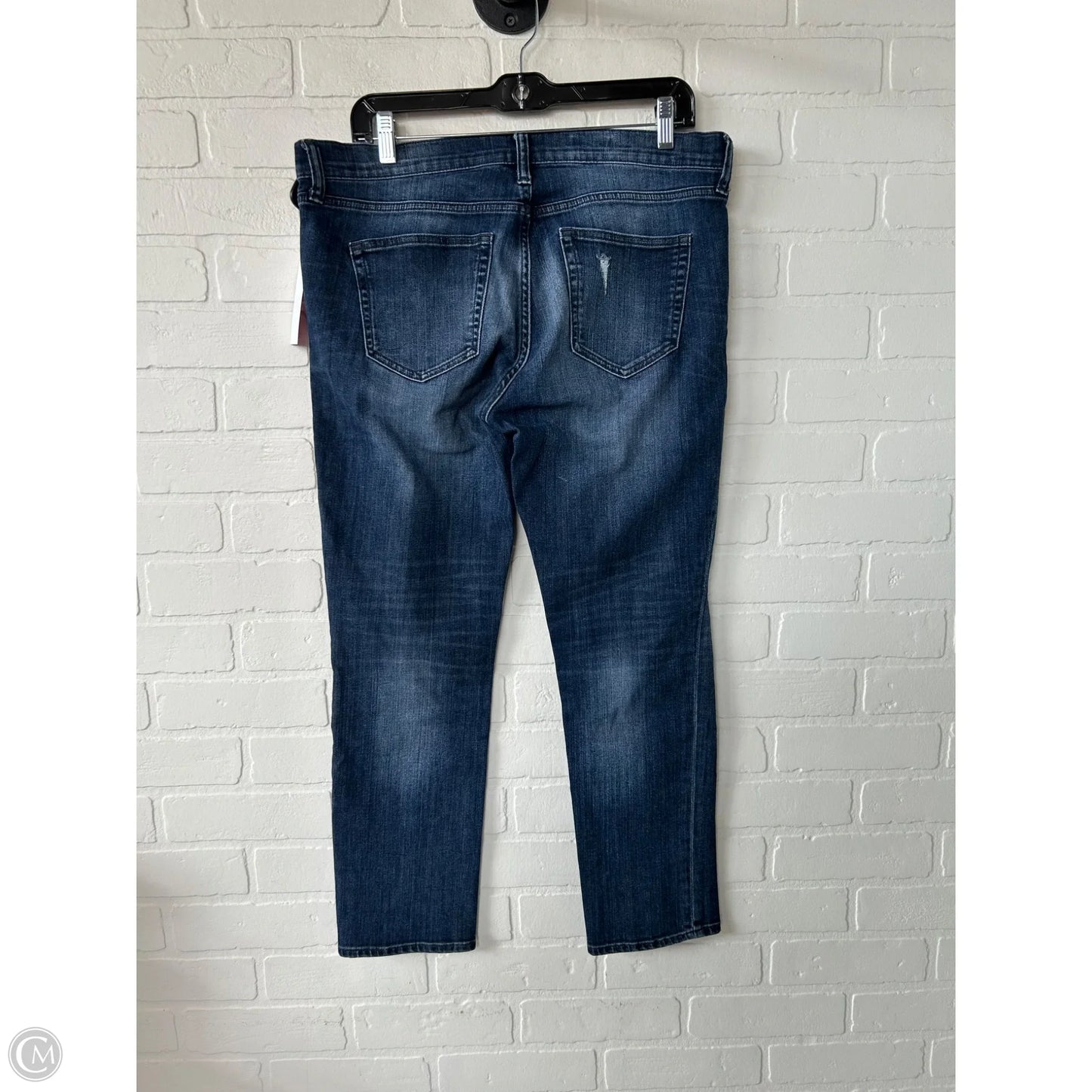 Jeans Boyfriend By Gap In Blue Denim, Size: 10