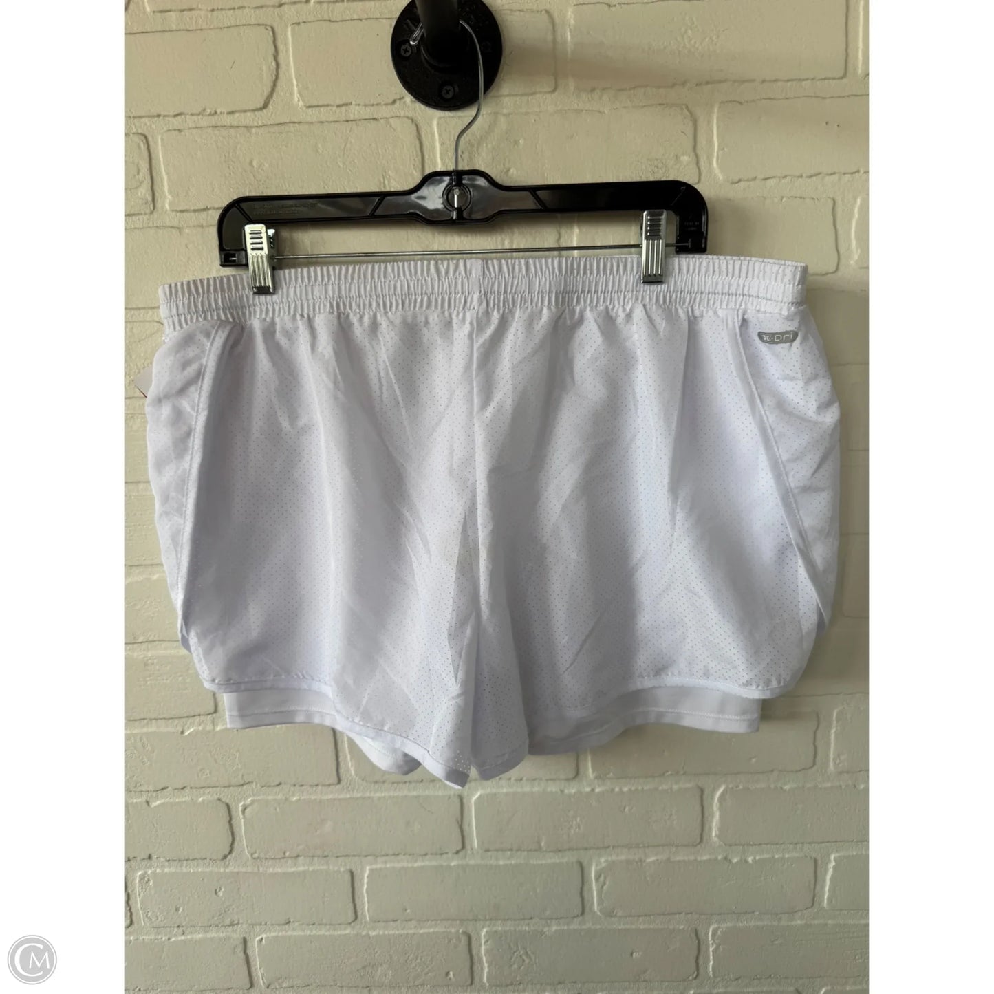 Athletic Shorts By Rbx In White, Size: 16