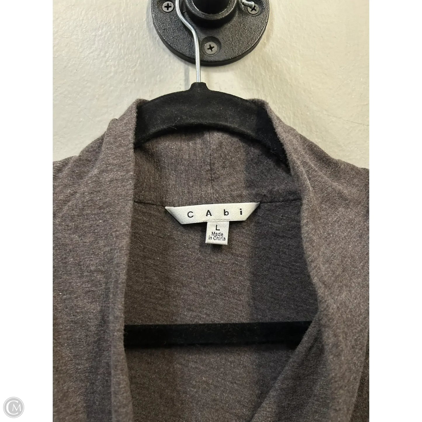 Top 3/4 Sleeve By Cabi In Brown, Size: L