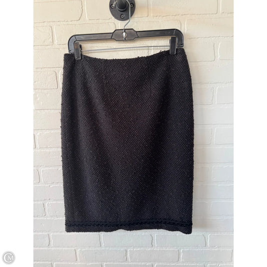 Skirt Midi By Nanette Lepore In Black & Brown, Size: 8