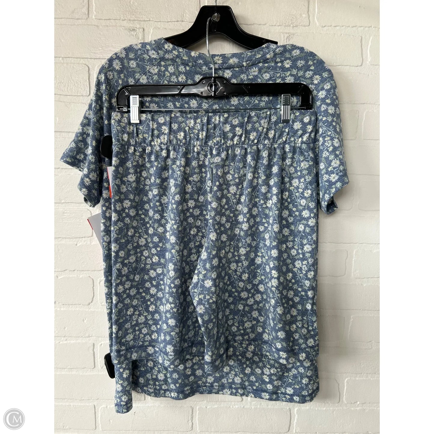Pajamas 2pc By Clothes Mentor In Blue & White, Size: S