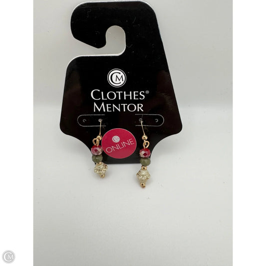 Earrings Dangle/drop By Clothes Mentor