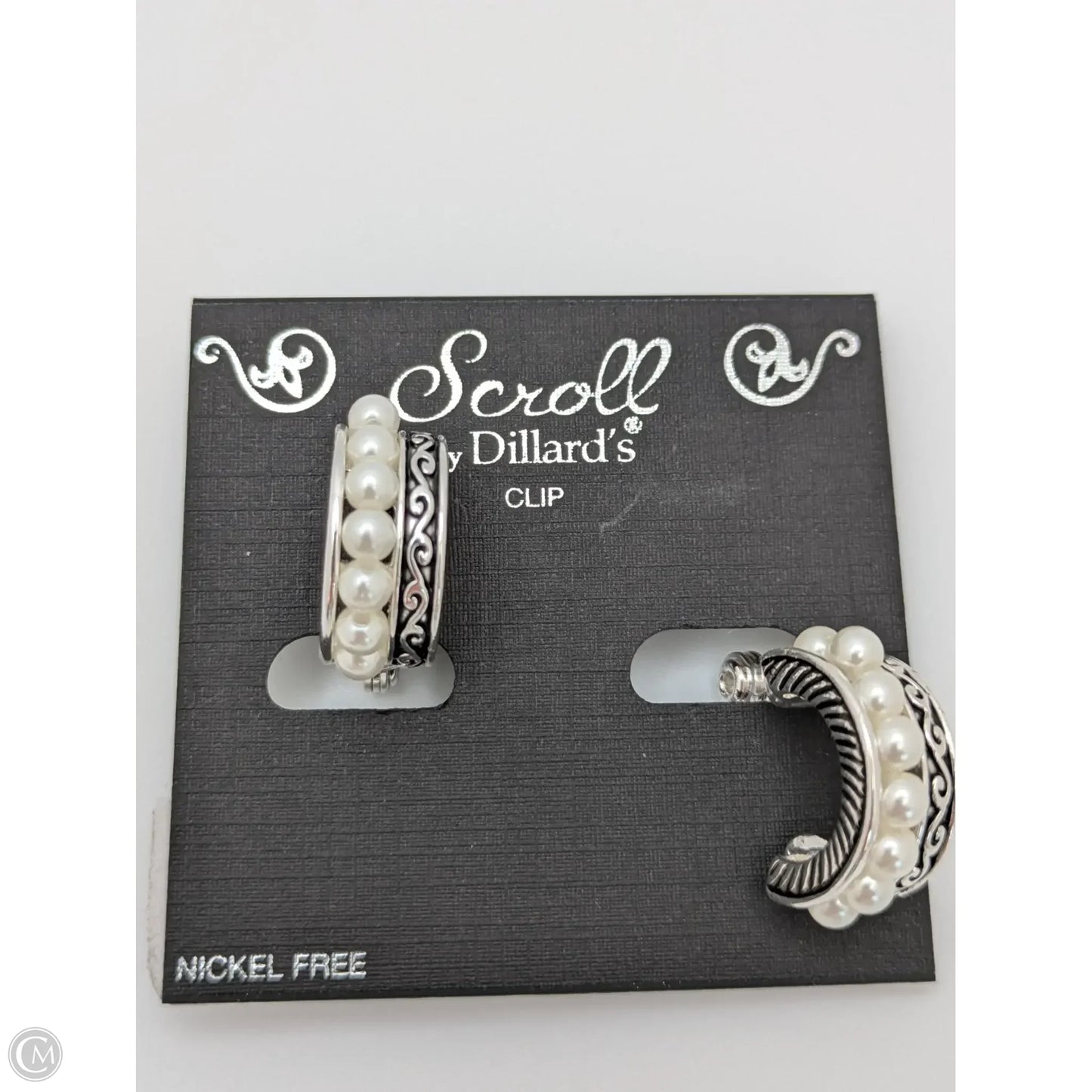 Earrings Clip By Cmc