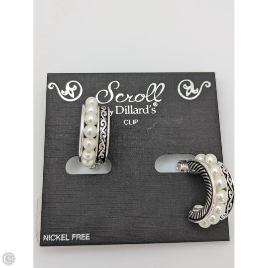 Earrings Clip By Cmc