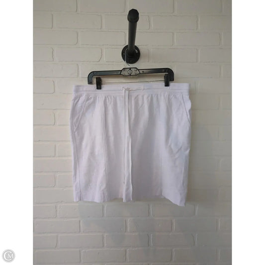 Skirt Mini & Short By Tommy Bahama In White, Size: 12