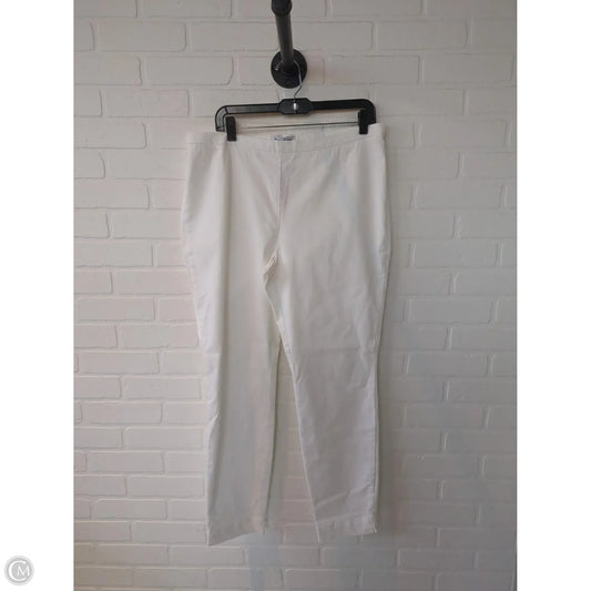 Pants Chinos & Khakis By Tommy Bahama In White, Size: 14