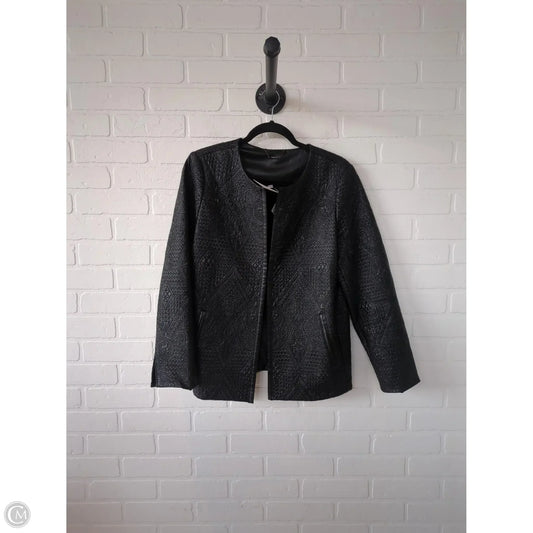 Blazer By Chicos In Black, Size: M