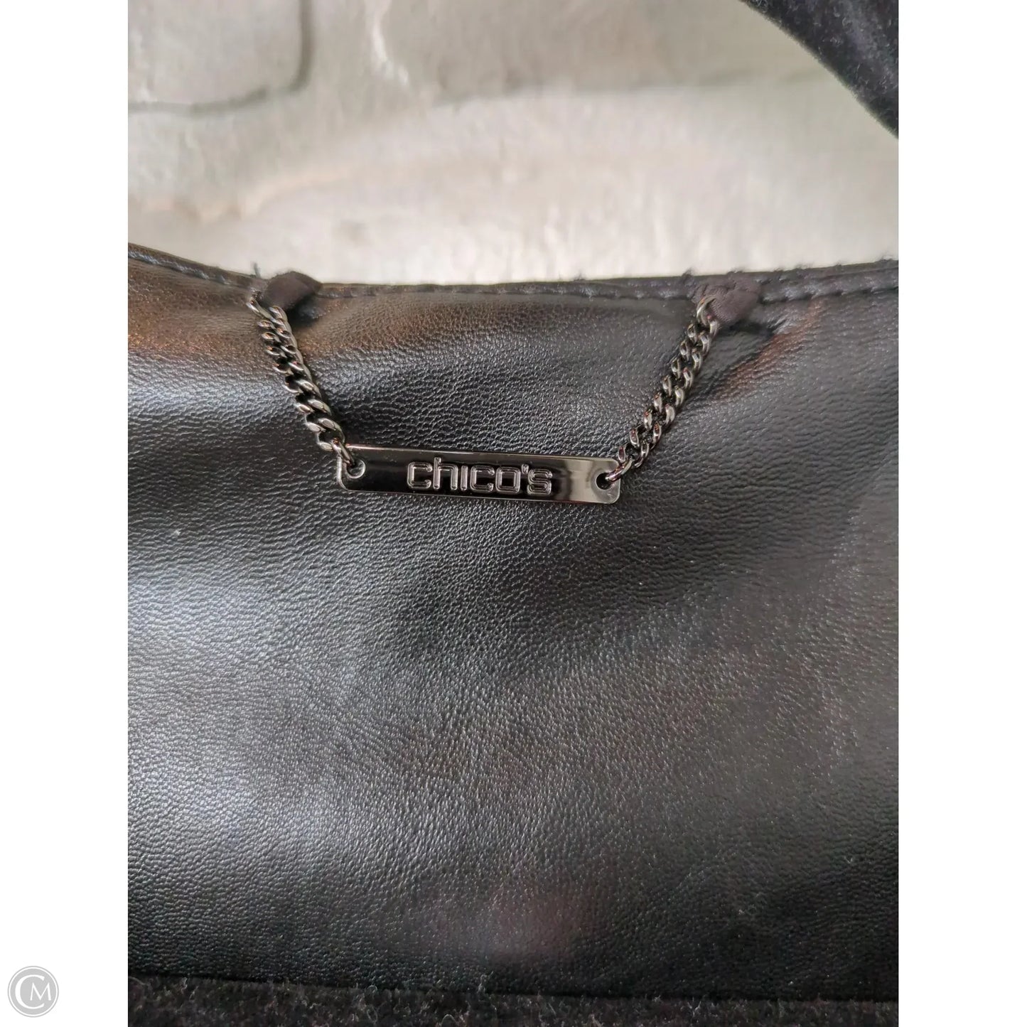 Blazer By Chicos In Black, Size: M