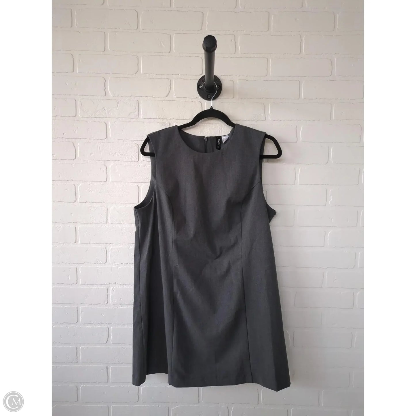 Dress Work By Divided In Grey, Size: L