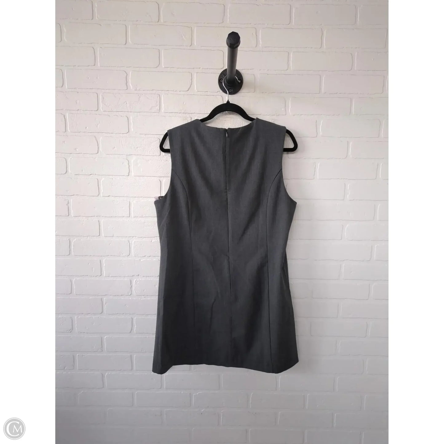 Dress Work By Divided In Grey, Size: L