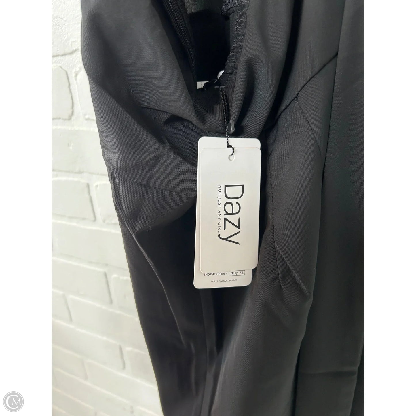 Jumpsuit By Clothes Mentor In Black, Size: Xl