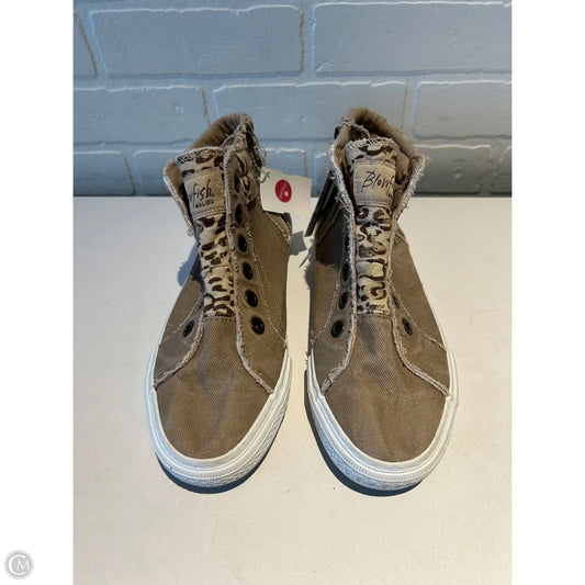 Shoes Sneakers By Blowfish In Brown, Size: 9