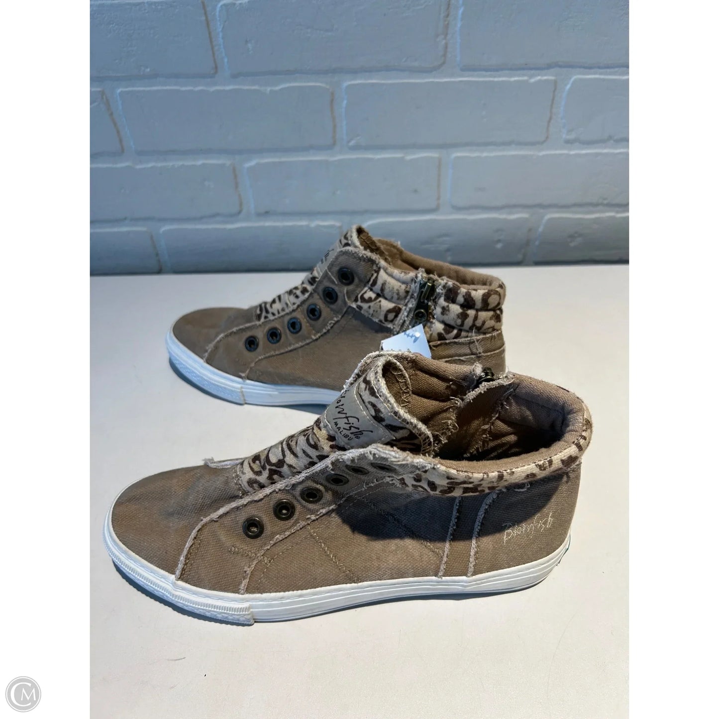 Shoes Sneakers By Blowfish In Brown, Size: 9