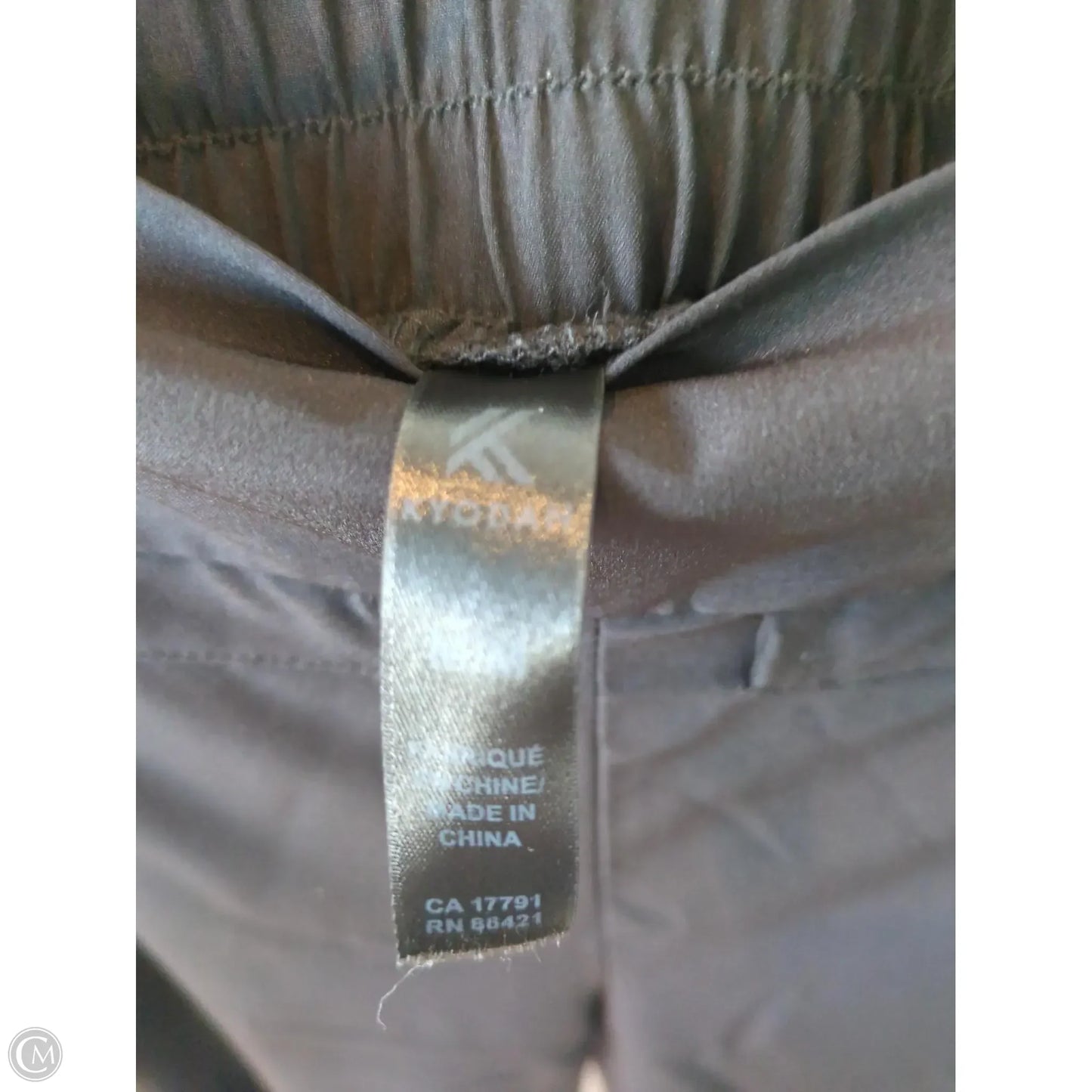 Athletic Pants By Kyodan In Black, Size: 10