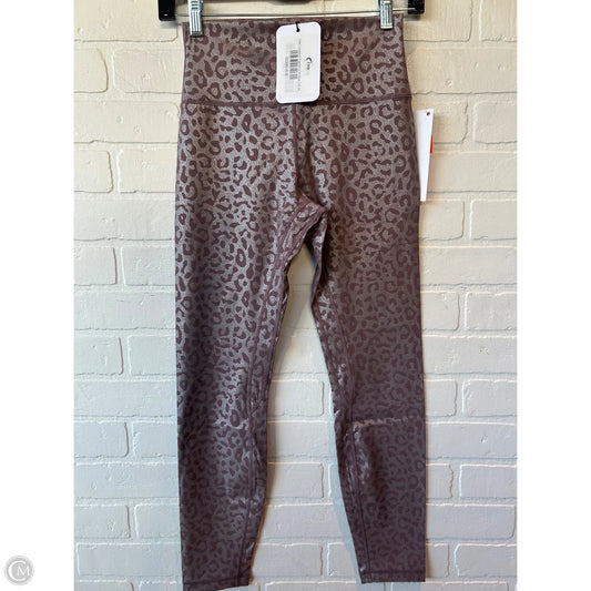 Athletic Leggings By Zyia In Pink, Size: 6