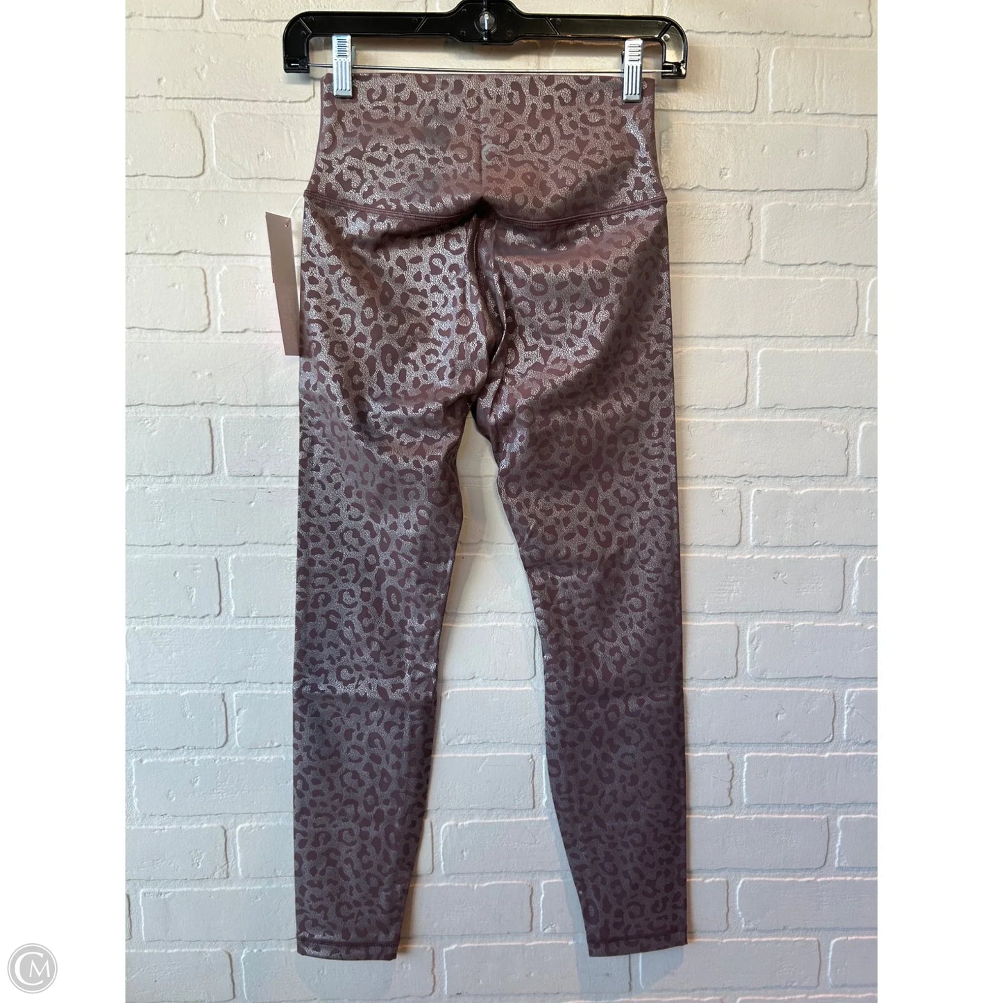 Athletic Leggings By Zyia In Pink, Size: 6
