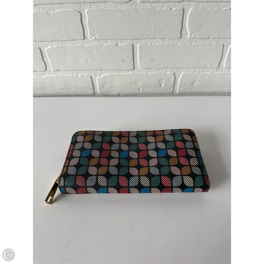 Wallet By Fossil, Size: Large