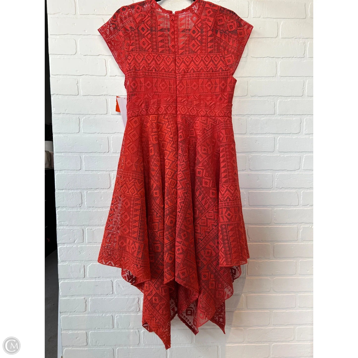 Dress Casual Midi By Maeve In Orange, Size: S