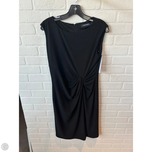 Dress Party Midi By Ellen Tracy In Black, Size: M