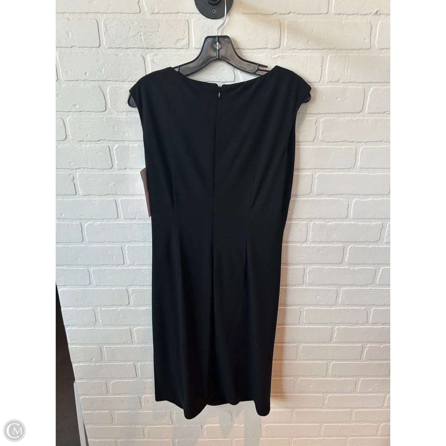 Dress Party Midi By Ellen Tracy In Black, Size: M