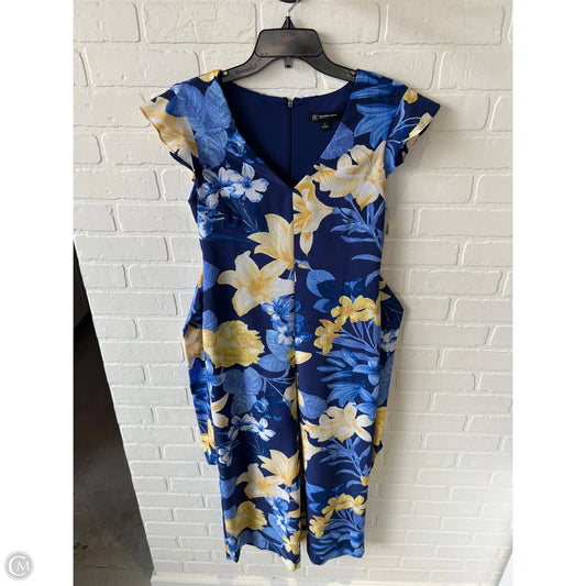 Jumpsuit By Inc In Blue & Yellow, Size: S