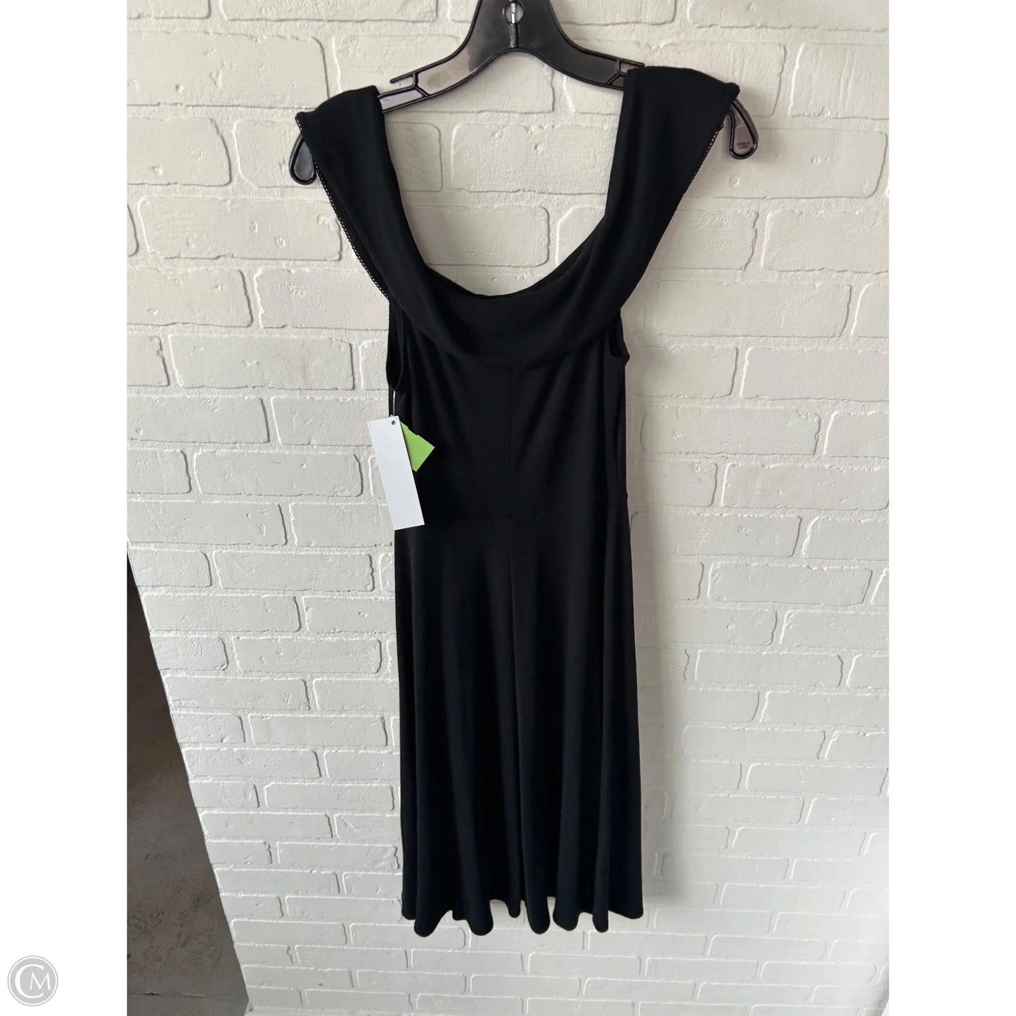 Dress Casual Midi By Who What Wear In Black, Size: M