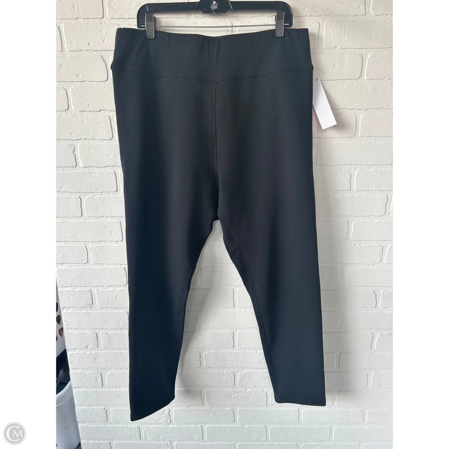 Athletic Pants By Zero Ocean In Black, Size: 20