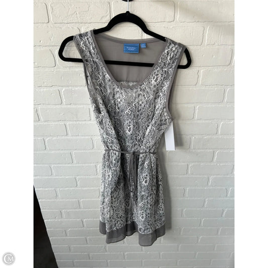 Dress Work By Simply Vera In Grey, Size: Xlp