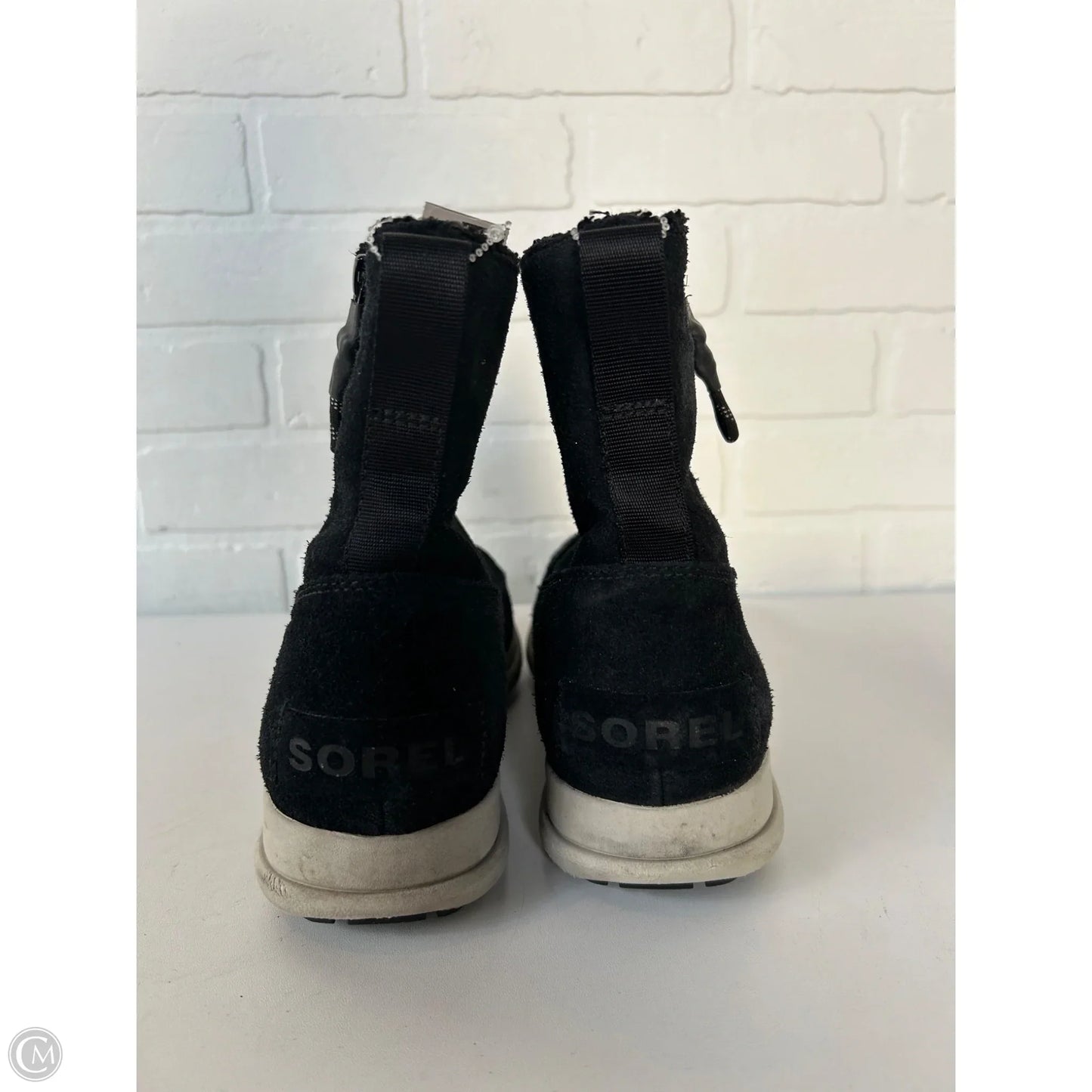 Boots Ankle Flats By Sorel In Black, Size: 8