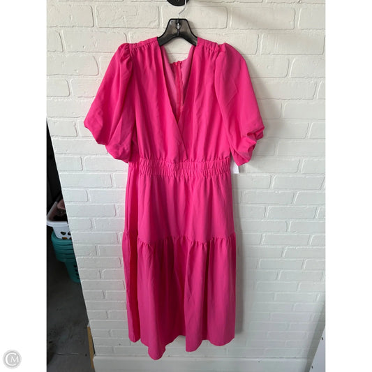 Dress Work By Cme In Pink, Size: Xl