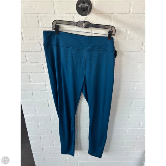 Athletic Pants By Patagonia In Blue, Size: 16