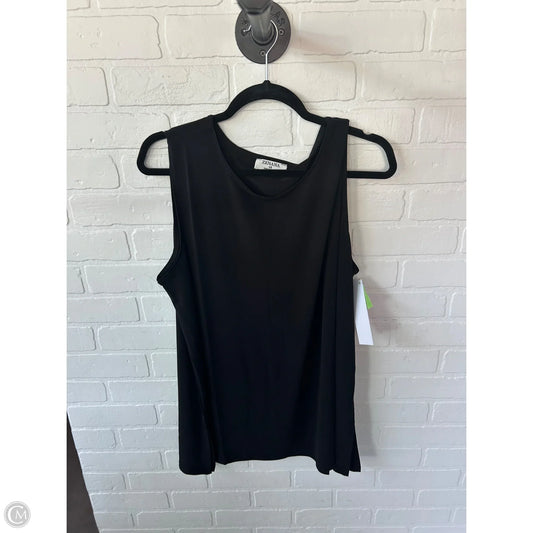 Top Sleeveless By Zenana Outfitters In Black, Size: 1x
