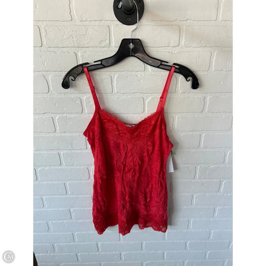 Top Cami By Dressbarn In Orange, Size: S