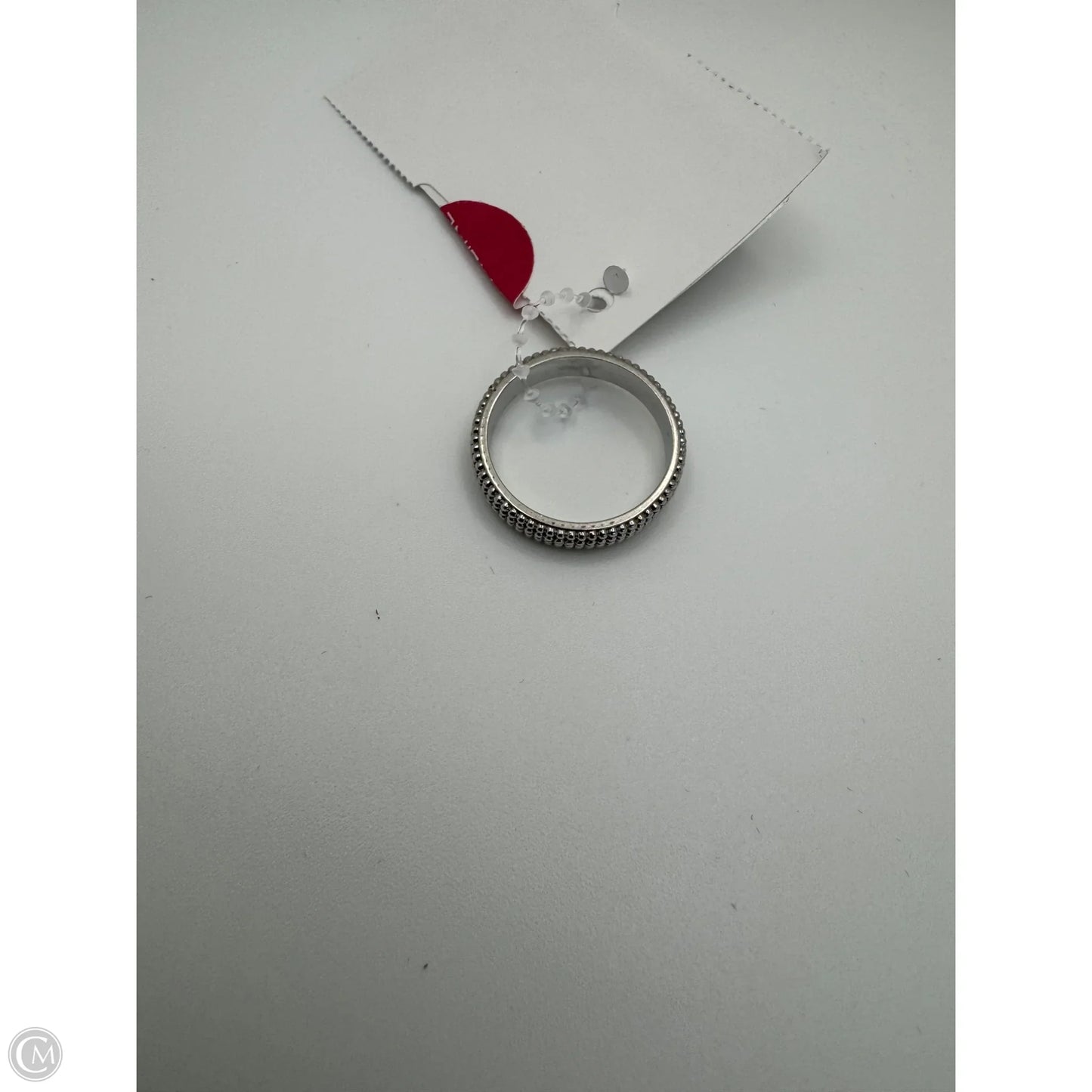 Ring Band By Clothes Mentor, Size: 8