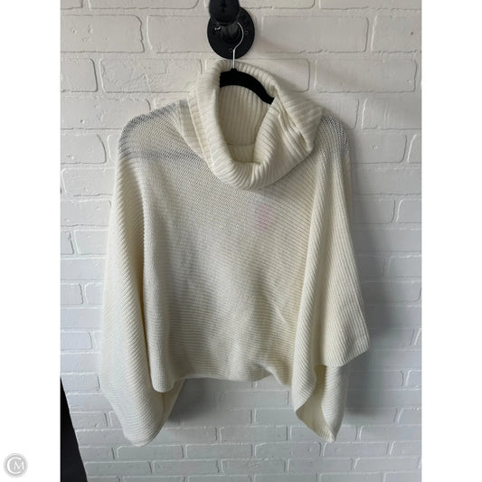 Poncho By Cmc In Ivory, Size: Osfm