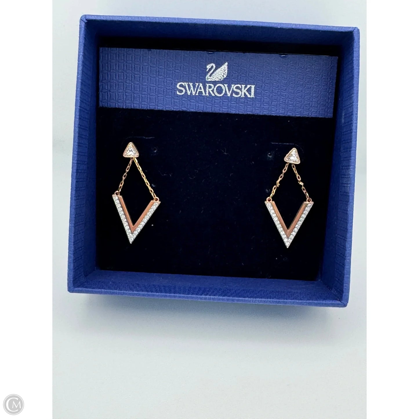 Earrings Designer By Swarovski