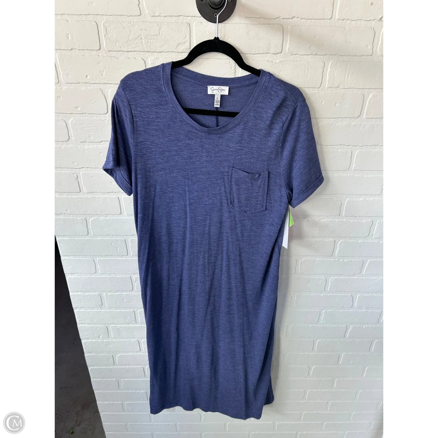 Dress Casual Midi By Jessica Simpson In Purple, Size: L
