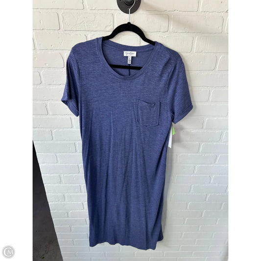 Dress Casual Midi By Jessica Simpson In Purple, Size: L
