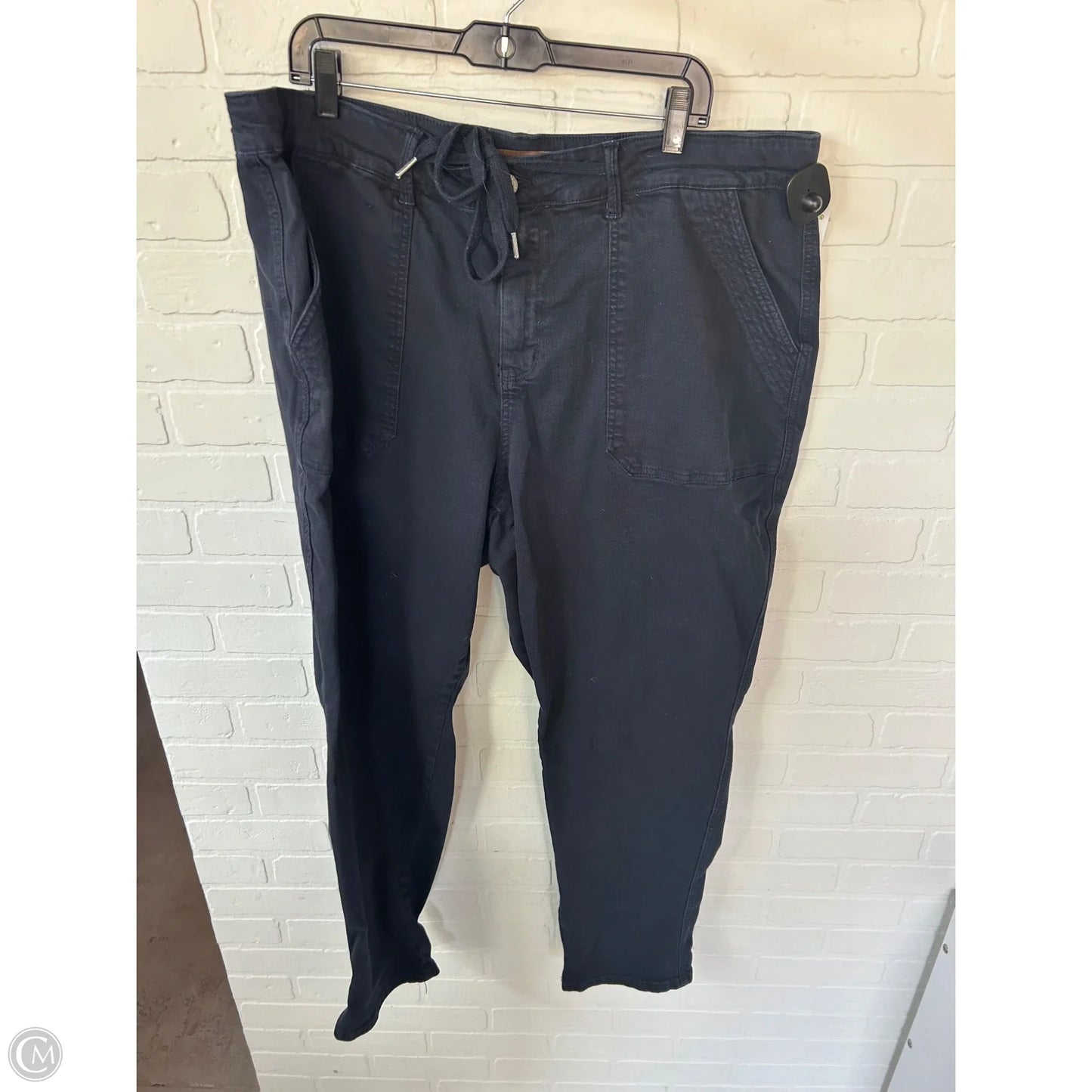 Jeans Straight By Judy Blue In Blue Denim, Size: 22