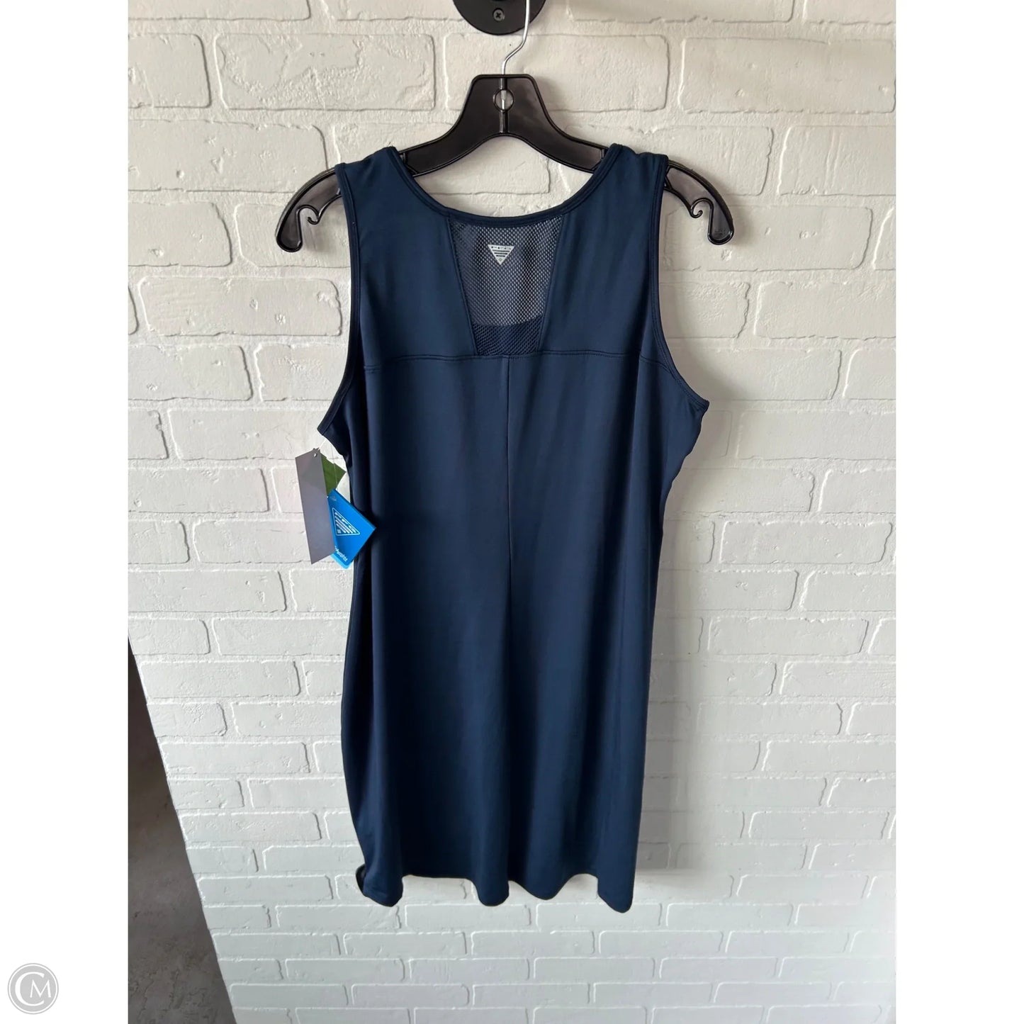 Athletic Dress By Columbia In Navy, Size: Xl