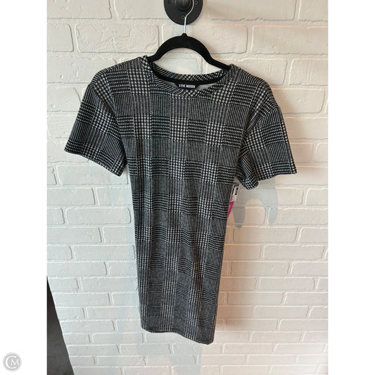 Dress Work By Steve Madden In Black & White, Size: L