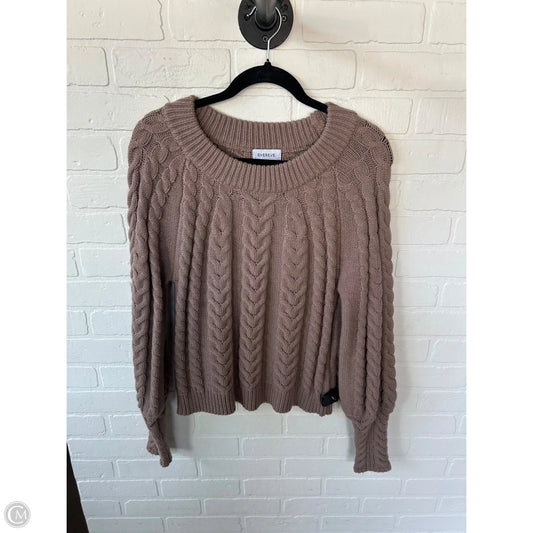 Sweater By Evereve In Brown, Size: Xs