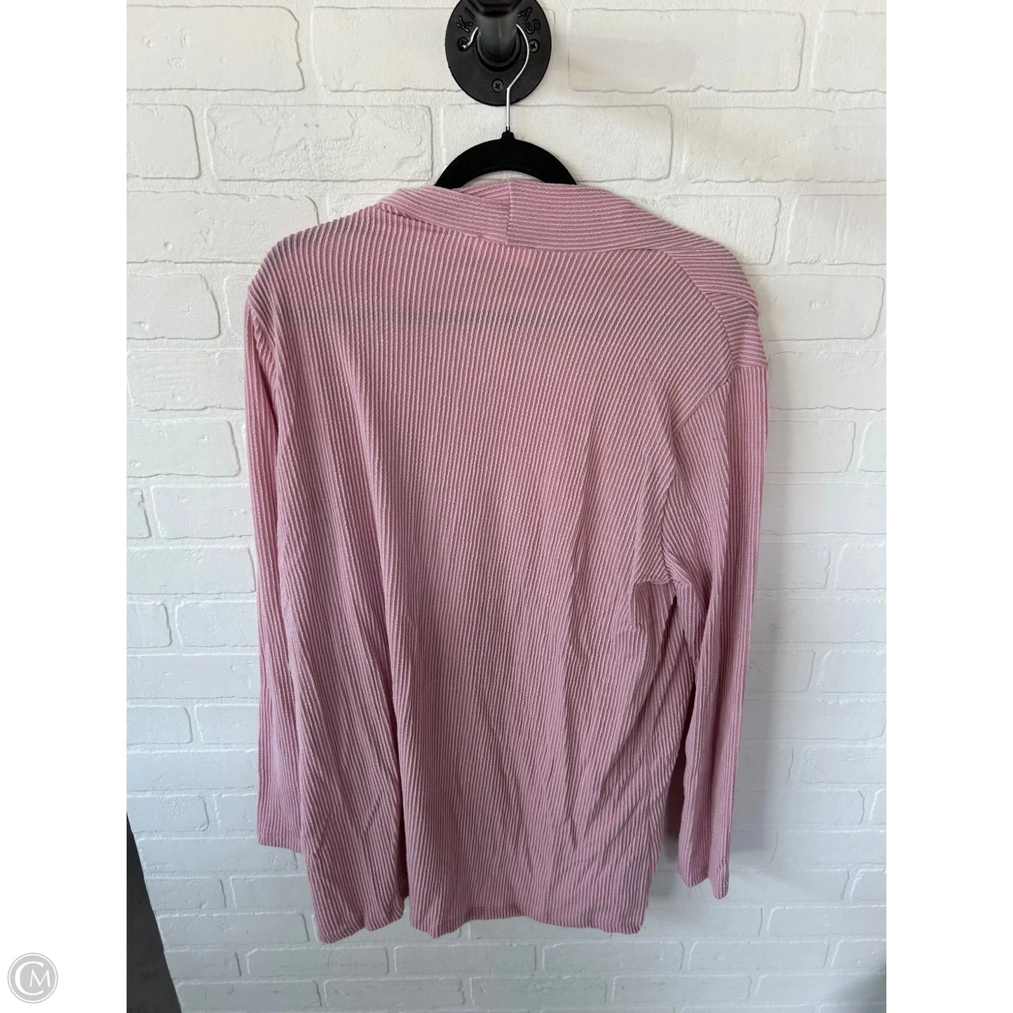 Cardigan By Clothes Mentor In Pink, Size: S